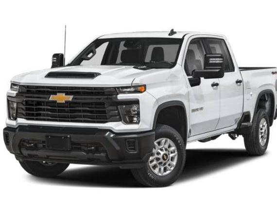 CHEVROLET SILVERADO HD 2024 2GC4YPEY7R1183514 image